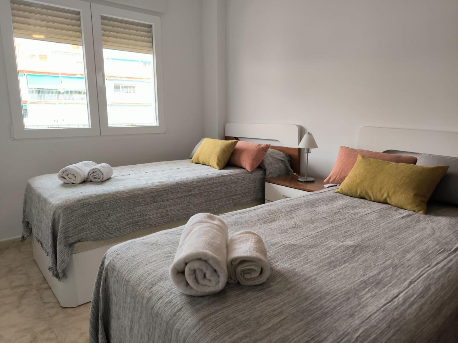 דירות קויירה La Cullerina Playa San Antonio Con Internet Alta Velocidad Aire Acondicionado מראה חיצוני תמונה